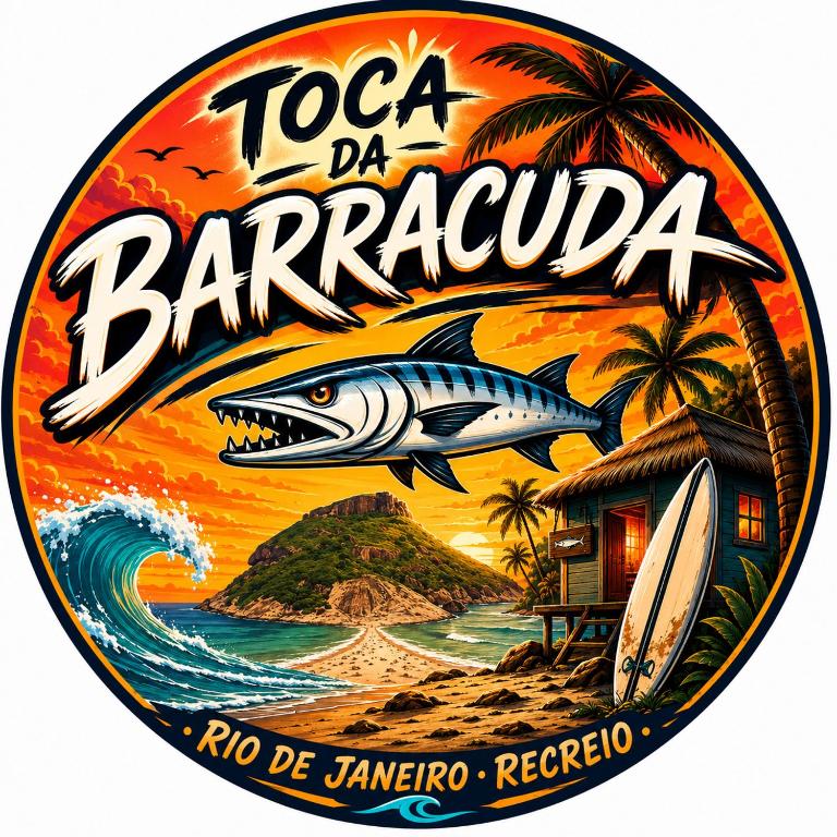 Toca da Barracuda - B&B Rio de Janeiro