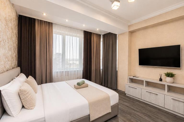Lev Tolstoy 63-A57 Residence - Ferienwohnung Chişinău