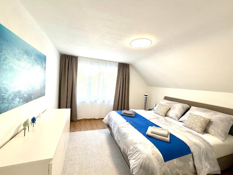 Trewia 8 - Modern Apartment Vaduz Center - free Parking - B&B Vaduz
