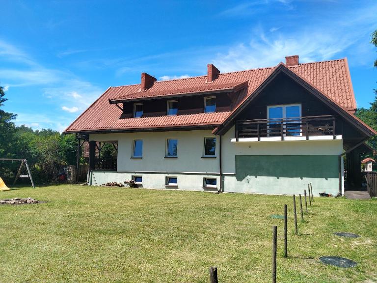 Biały Dom - Pokoje - B&B Wejsuny