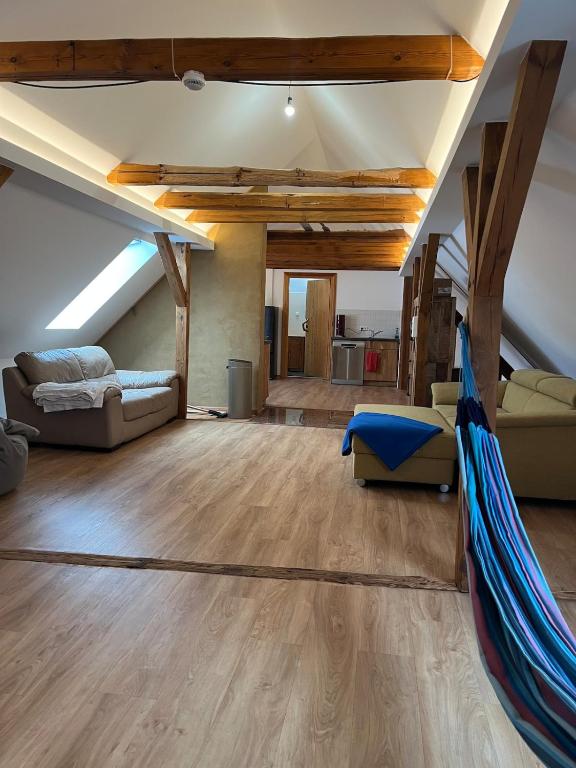 Studio-Style Apartment - Bed and Breakfast Spreenhagen