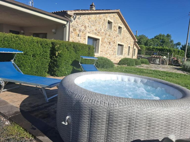 Villa Montioli vicino Terme di Saturnia - Bed and Breakfast Manciano