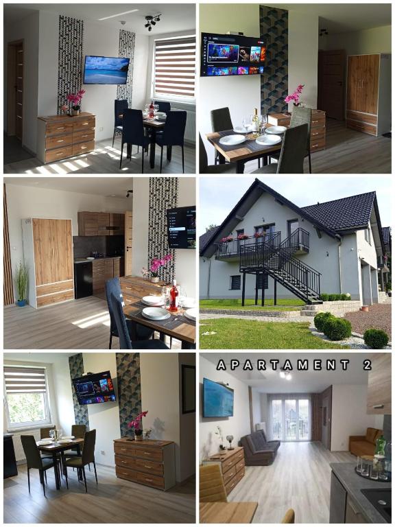 Apartamenty Spokojna Przystań - Ferienwohnung Bad Kudowa