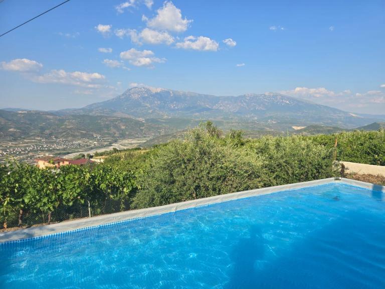 Swimming Pool - Valley View Home Drobonik - B&B Drobonik