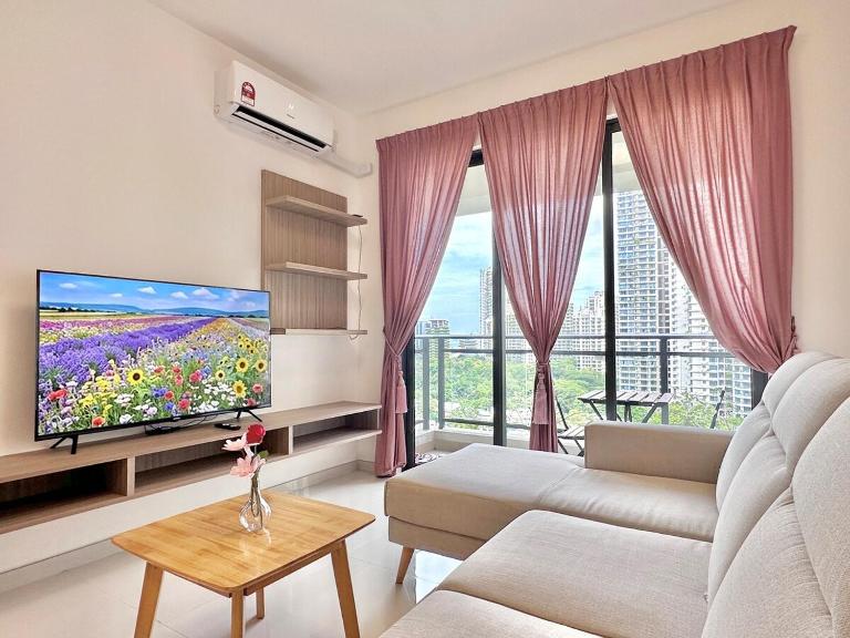 Starview Bay 2B1R 3Pax Forest City - B&B Gelang Patah