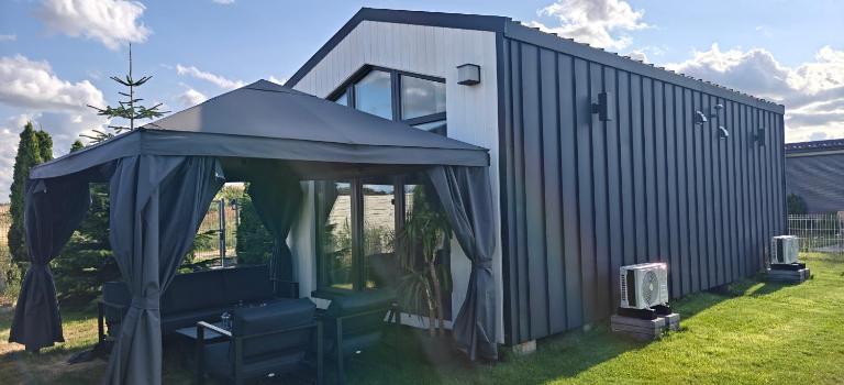 Domek na górce u Ani - Ferienwohnung Polanowo