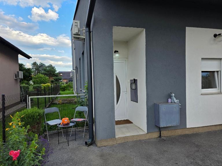 apartmani mikek - Chambres d'hôtes Domaslovec
