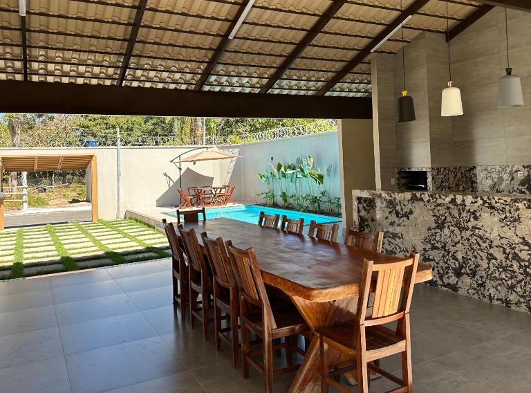 Residência Araguaia - Bed and Breakfast Aruanã