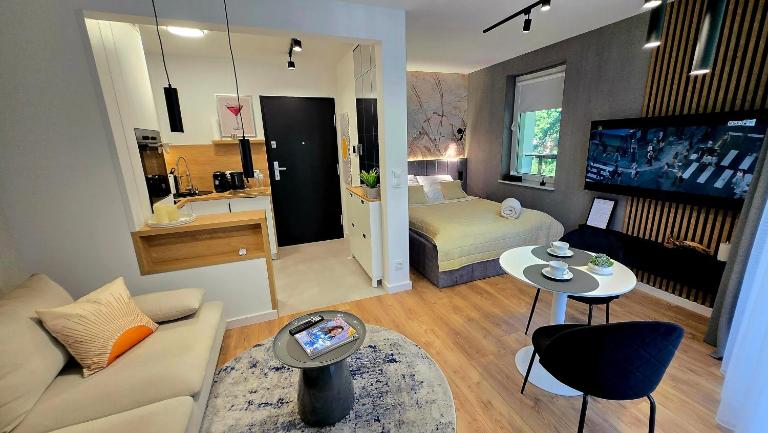 Park 7 - Bed and Breakfast Władysławowo