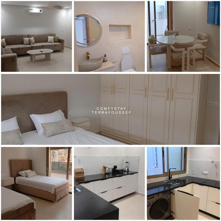 Comfy stay Thara youssef Alhoceima B2 - B&B Al Hoceïma