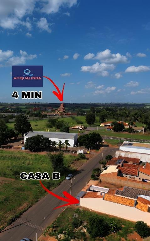 Casa aconchegante B , 4 minutos do thermas - B&B Andradina