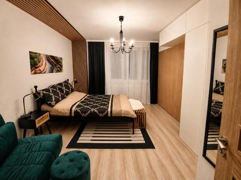 Bytča Central Apartment - Chambres d'hôtes Bytča