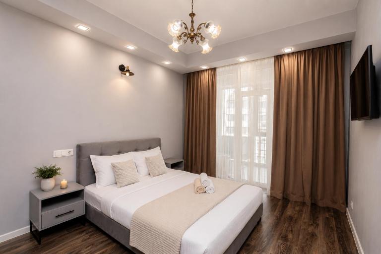Lev Tolstoy 63-A23 Residence - Ferienwohnung Chişinău