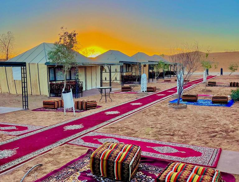 Merzouga Oasis luxury camp - B&B Merzouga