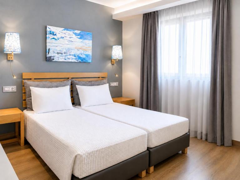 Sergiani Garden Hotel Apartments - Chambres d'hôtes Stalís