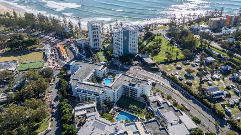 Swell Apartments Burleigh Heads - Ferienwohnung Gold Coast