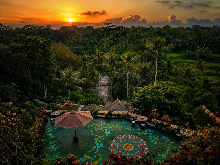 River Song Ubud, Bali - Chambres d'hôtes Ubud
