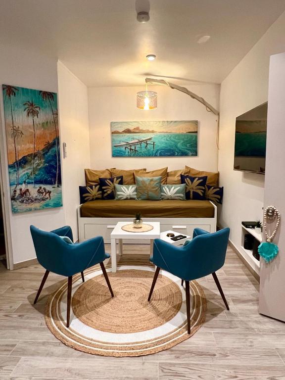 Centre Ville Fare Vairahi - Ferienwohnung Uturoa