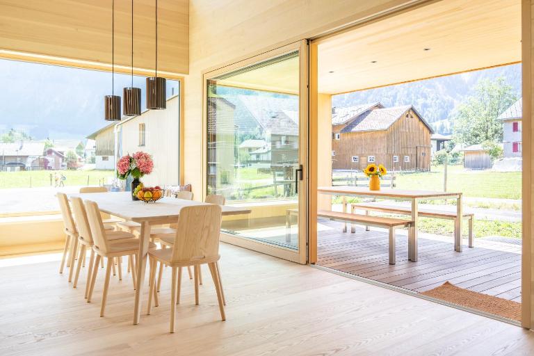 Ferienhaus Catrinchen Mellau - Bed and Breakfast Mellau