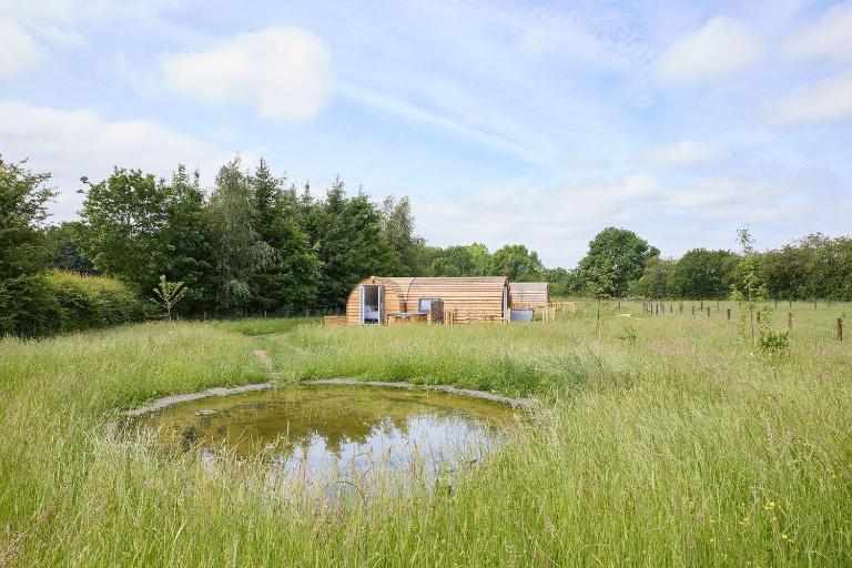 Waters Edge Cabin - B&B Helmsley