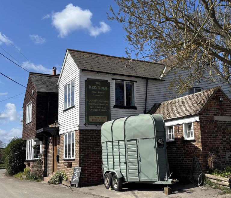 The Red Lion, Stodmarsh - Chambres d'hôtes Canterbury