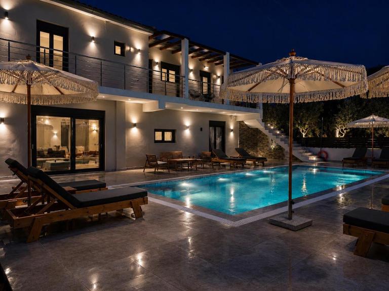 Olive Paradise Villa - Perfect Getaway with Pool by Villa Mana Gers - Ferienwohnung Gaïtánion
