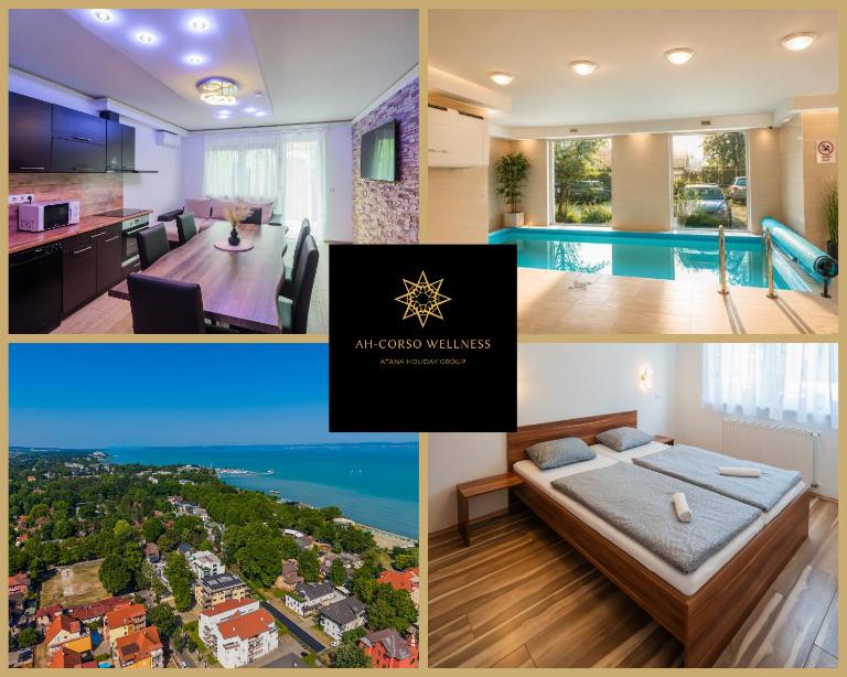 AH-Corso Wellness Apartment - Ferienwohnung Siófok