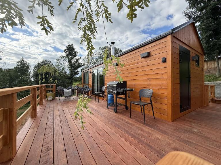 Maringotka pod Kozákovem - Ferienwohnung Dlouhý