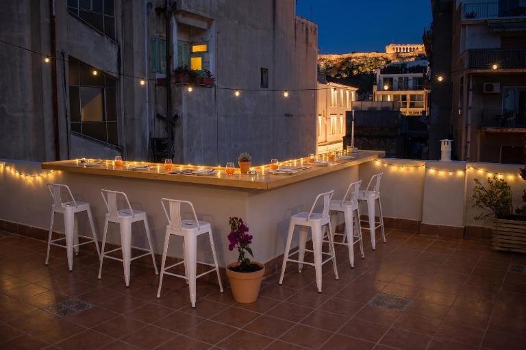 Acropolis Rooftop Ermou - B&B Atenas