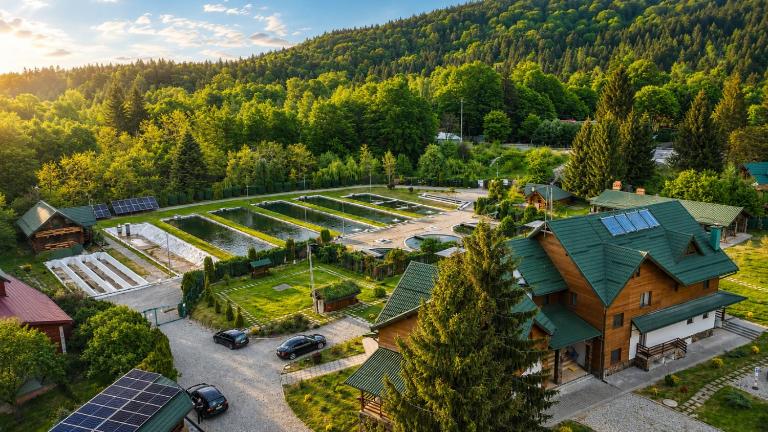 Pensiunea Pastravaria Vistisoara - B&B Viștișoara
