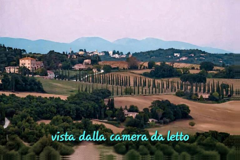 Suite Paradiso Umbria 15 minutes A1 Rome 1 hour - Chambres d'hôtes Amelia