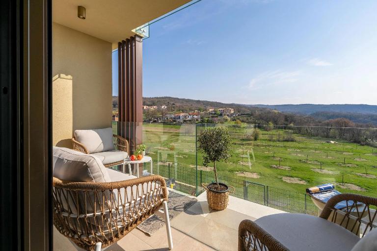 Premium apartment My Way with panoramic balcony - B&B Labin