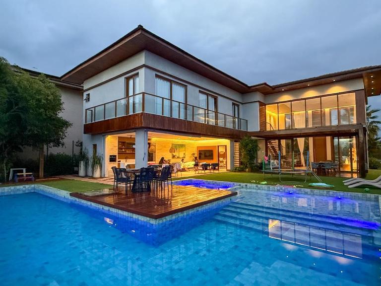 Casa em Praia do Forte- Praia Bella - Chambres d'hôtes Praia do Forte