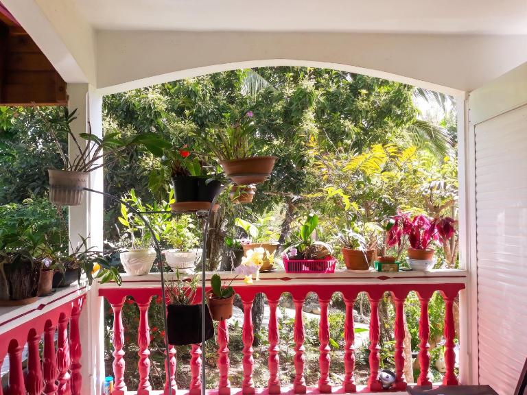 Appartement lumineux aux Abymes, 56 m², terrasse et parking - B&B Les Abymes