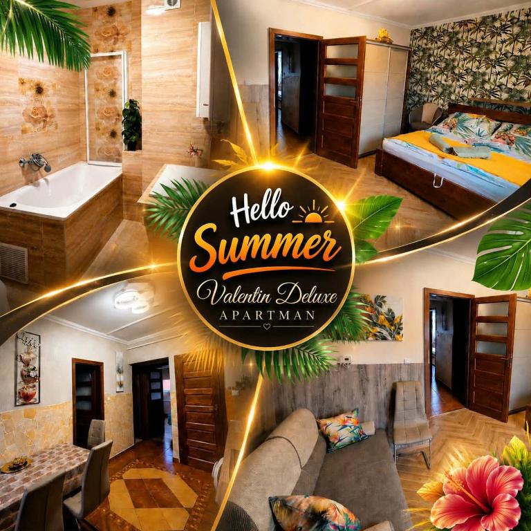 Valentin Deluxe Apartman - Bed and Breakfast Hajdúszoboszló