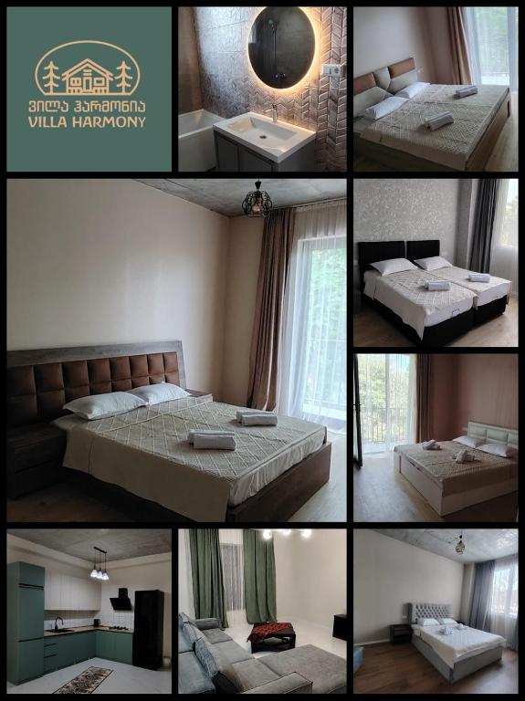 Villa Harmony Tianeti - Bed and Breakfast Tianeti