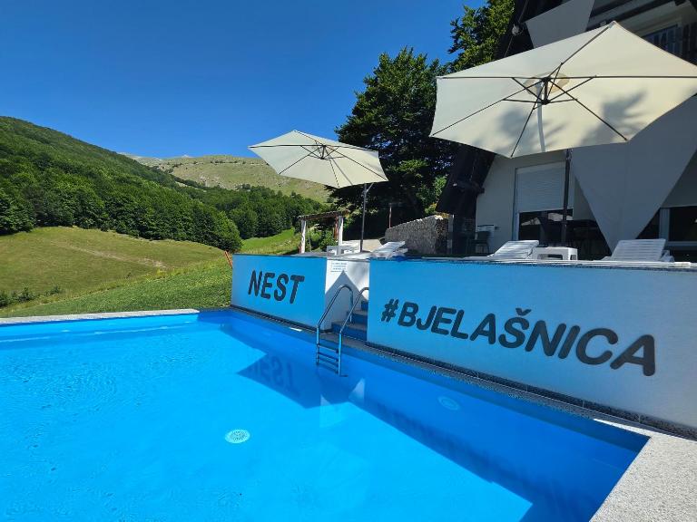 Weekend house NEST Bjelašnica - B&B Bjelašnica