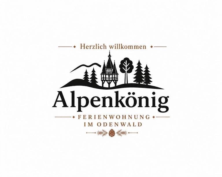 Alpenkönig | Ferienwohnung im Odenwald - B&B Michelstadt