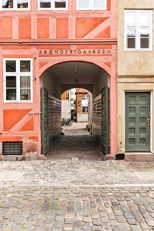 Romantic city apartment in Christianshavn - B&B Copenhague