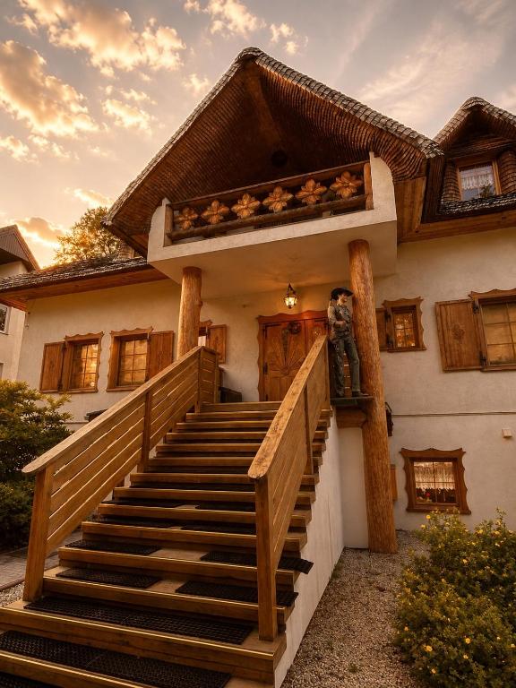 Dworek w Karpaczu - Ferienwohnung Karpacz