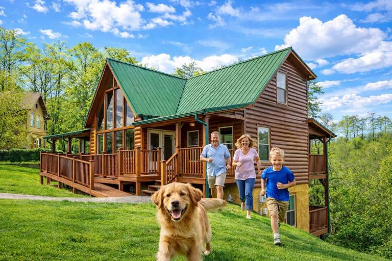 Amazing Grace - Charming Cabin - B&B Sevierville