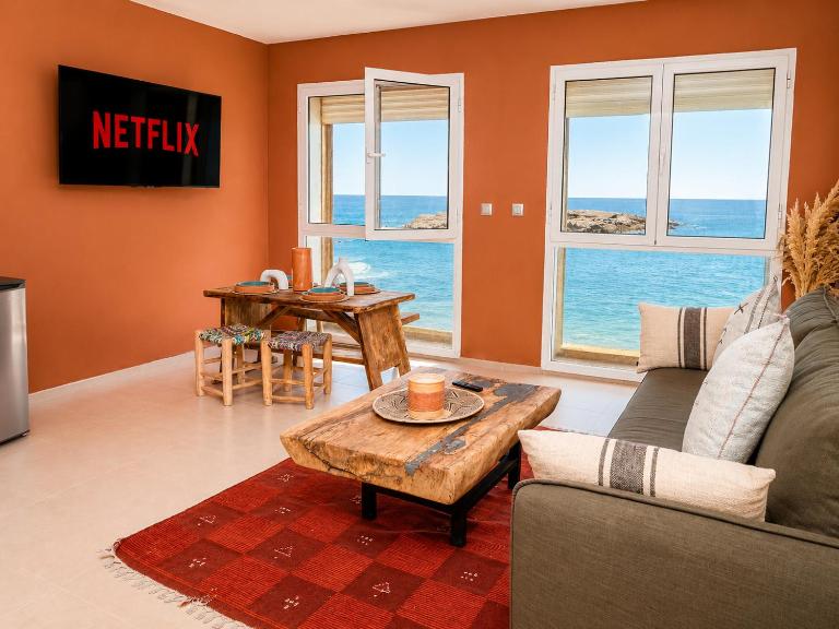 Appartement Pied dans l Eau - Vue Océan - B&B Essaouira