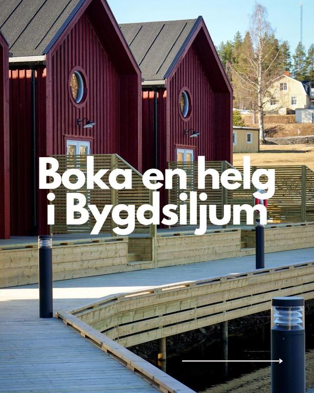 Bygdsiljums Sjöbodar - B&B Bygdsiljum
