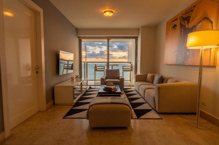 13 E - Apartamento con vista al mar 2 BR - B&B Panama City