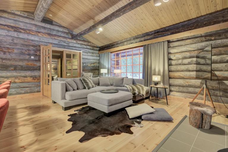 Villa Luostokka - Luxury Log Villa - Valkea Homes - Ferienwohnung Luosto