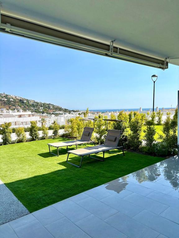 Residencial Zahara Lirio, Bloque 1 Jardín 9 - Ferienwohnung Zahara de los Atunes
