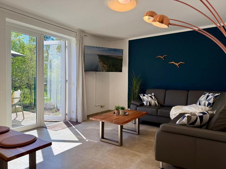 Ferienbungalow "Ribnitz-Damgarten" - Chambres d'hôtes Hirschburg