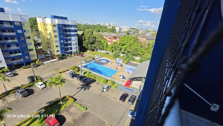 apartamento 2 quartos para 4 pessoas , condominio - B&B Manaus
