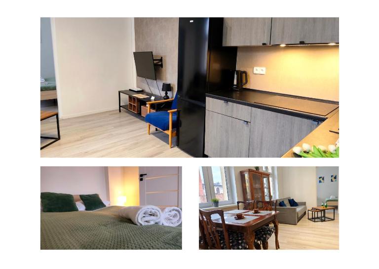 Apartament Oaza No 6 Kochanowskiego - B&B Toruń
