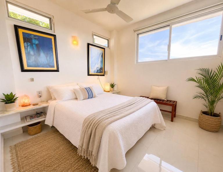 Valentina | La Amarilla: Espacio de AMOR, Color y Vista al Mar - Bed and Breakfast Cuatunalco